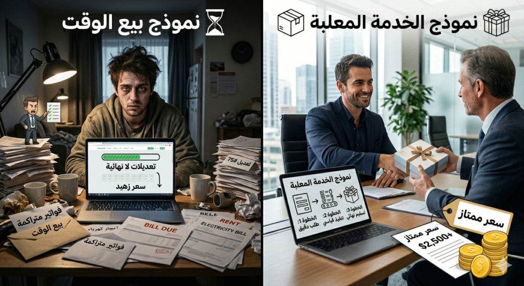 1775461067894-1024x559 العمل الحر في 2026: كيف تنجو من "مقبرة المنصات" وتبني دخلاً حقيقياً يسدد فواتيرك؟