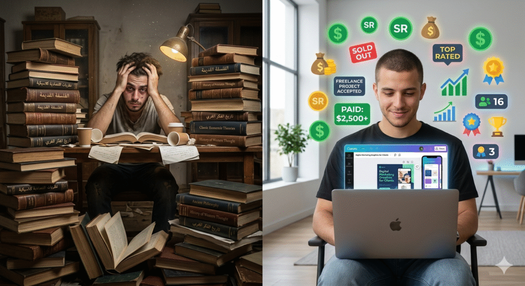 1775461232987-1024x559 المهارات الأكثر طلباً في 2026: كيف تتعلم "المهارات الدقيقة" التي تدر دخلاً دون شهادة جامعية؟