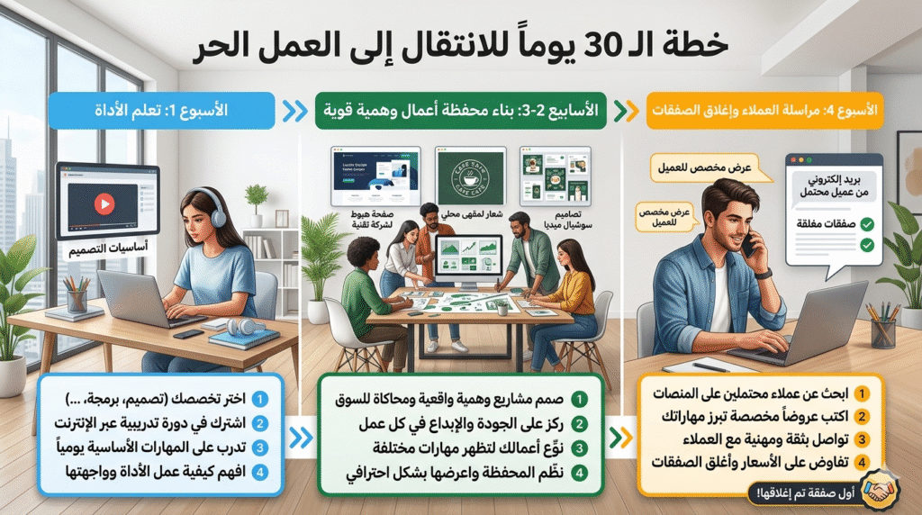 1775461319527-1024x572 المهارات الأكثر طلباً في 2026: كيف تتعلم "المهارات الدقيقة" التي تدر دخلاً دون شهادة جامعية؟