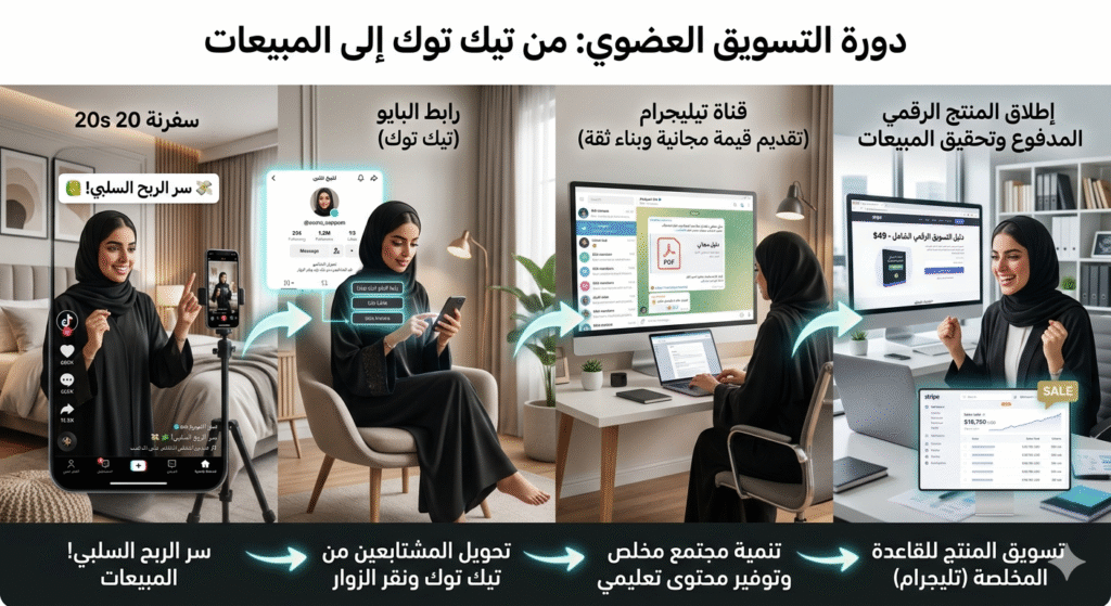 1775465336818-1024x559 اختراق النمو الرقمي (Growth Hacking) في 2026: كيف تضاعف حجم مشروعك بدون ميزانية إعلانية ضخمة؟