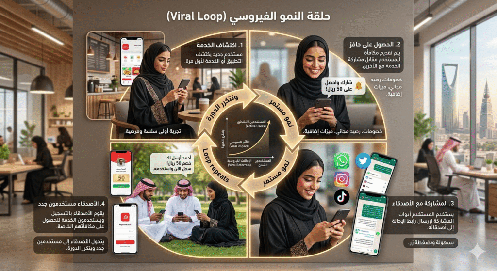 1775465415158-1024x559 اختراق النمو الرقمي (Growth Hacking) في 2026: كيف تضاعف حجم مشروعك بدون ميزانية إعلانية ضخمة؟