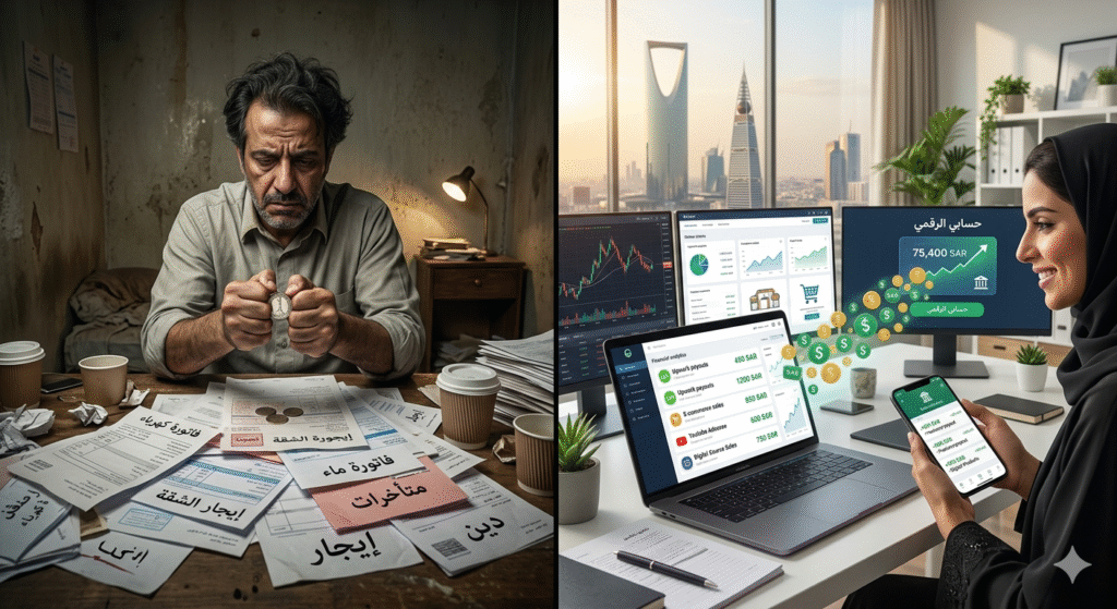 1775469644340-1024x559 الاستقلال المالي في 2026: خطة النجاة الحقيقية (توقف عن تصديق خرافة "الثراء عبر الادخار")