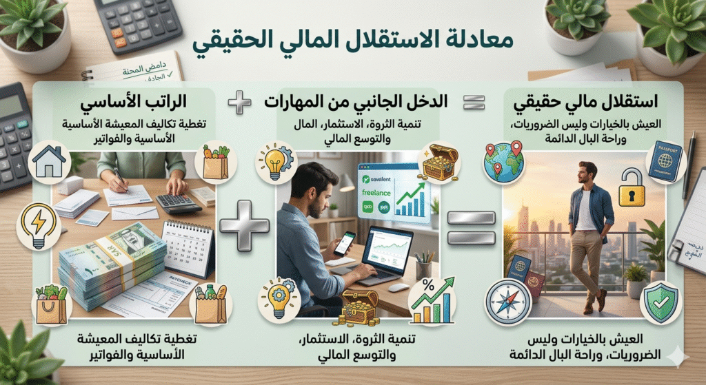 1775469691615-1024x559 الاستقلال المالي في 2026: خطة النجاة الحقيقية (توقف عن تصديق خرافة "الثراء عبر الادخار")
