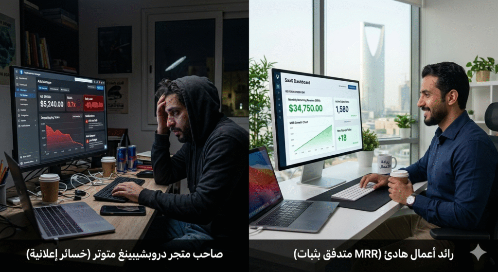 1775474807722-1024x559 بناء مشروع رقمي في 2026: كيف تؤسس دخلاً شهرياً متكرراً (بدون حرق مدخراتك على الإعلانات)؟