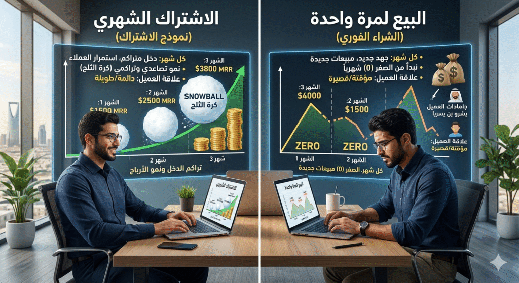 1775474850960-1024x559 بناء مشروع رقمي في 2026: كيف تؤسس دخلاً شهرياً متكرراً (بدون حرق مدخراتك على الإعلانات)؟