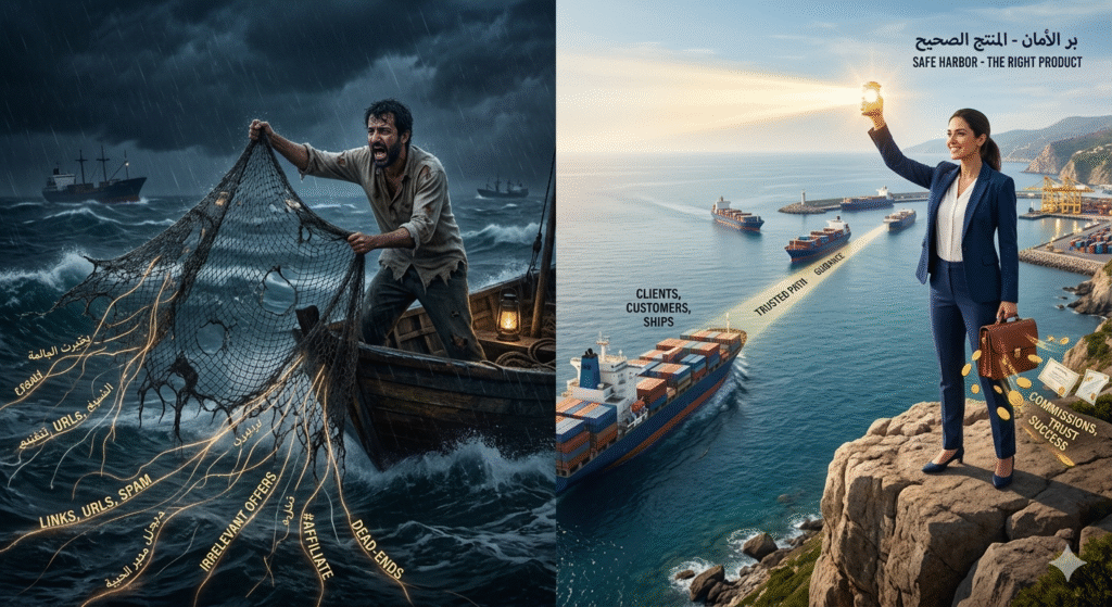 1775475456250-1024x559 التسويق بالعمولة في 2026: كيف تربح من "الثقة" وليس من الروابط العشوائية؟