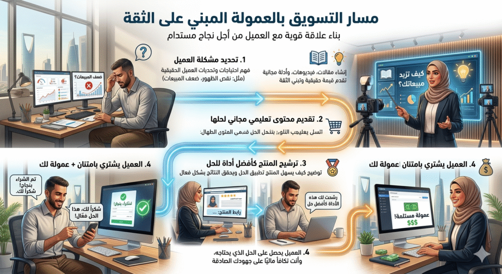 1775475506681-1024x559 التسويق بالعمولة في 2026: كيف تربح من "الثقة" وليس من الروابط العشوائية؟