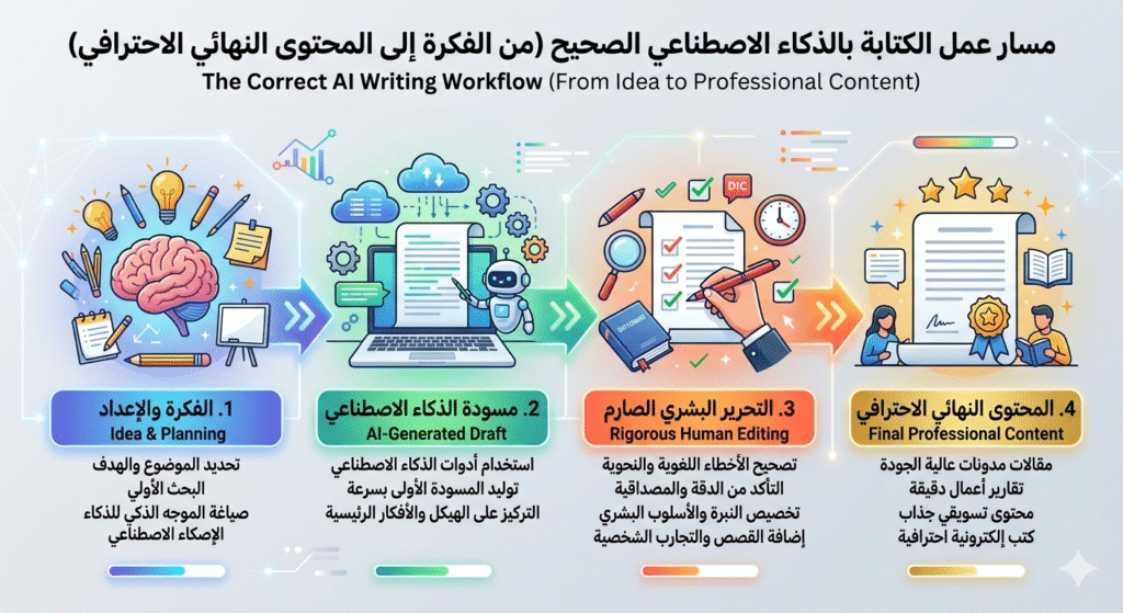 1772849650413-1024x559 الربح من الكتابة الذكية: كيف تتجاوز "فخ التكرار" وتحقق دخلاً حقيقياً في 2026؟