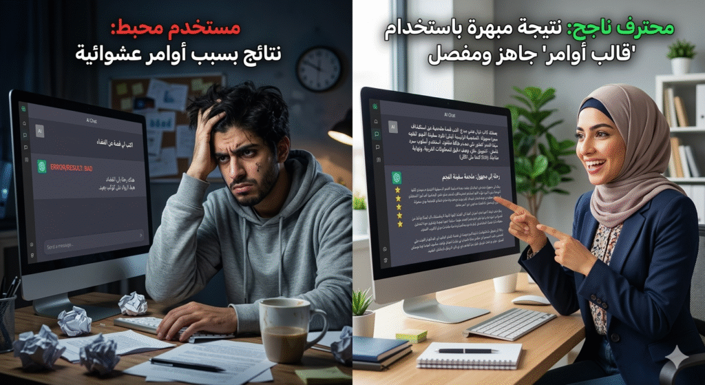 1773405334591-1024x559 بيع قوالب وأوامر الذكاء الاصطناعي (Prompts): كيف تحول الكلمات إلى أصول رقمية مربحة في 2026؟