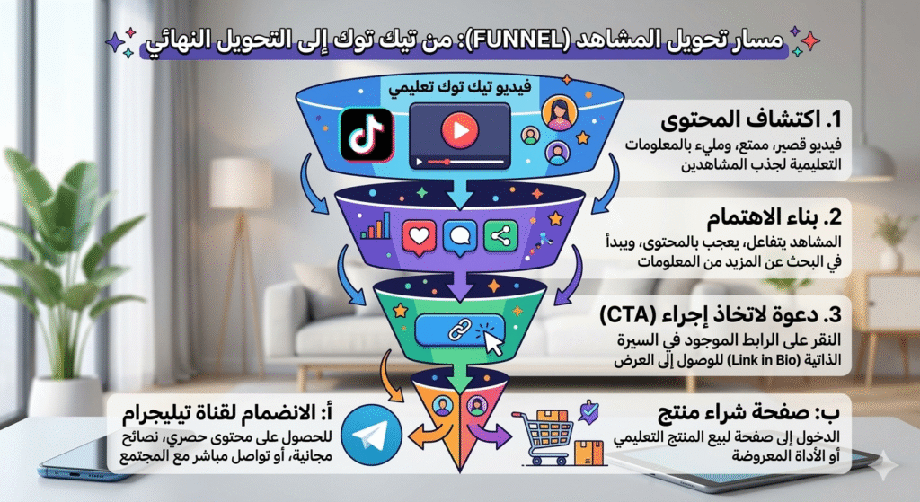 1773407363976-1024x559 أسرار الربح من الفيديوهات التعليمية القصيرة: كيف تحول 60 ثانية إلى دخل مستدام في 2026؟