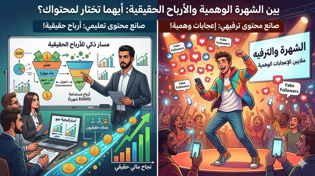 1773407708577-1024x572 أسرار الربح من الفيديوهات التعليمية القصيرة: كيف تحول 60 ثانية إلى دخل مستدام في 2026؟