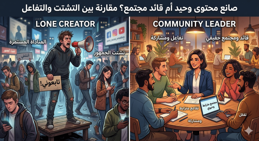 1773407926665-1024x559 بناء المجتمعات الرقمية في 2026: كيف تحول المتابعين إلى أصل تجاري يدر دخلاً مستداماً؟
