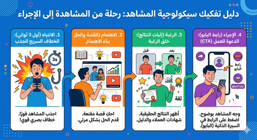 1775287912612-1024x559 خوارزمية الثراء: كيف تحول الفيديوهات القصيرة (تيك توك وريلز) إلى ماكينة مبيعات في 2026؟