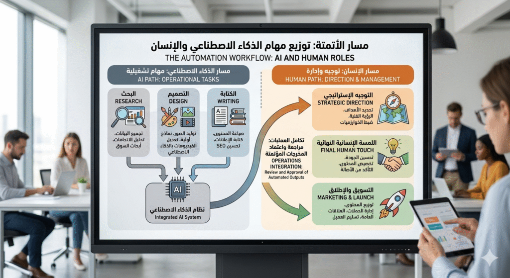 1775289555771-1024x559 العمل الحر في 2026: كيف تتحول من "مستقل مطحون" إلى "وكالة من شخص واحد" باستخدام الذكاء الاصطناعي؟