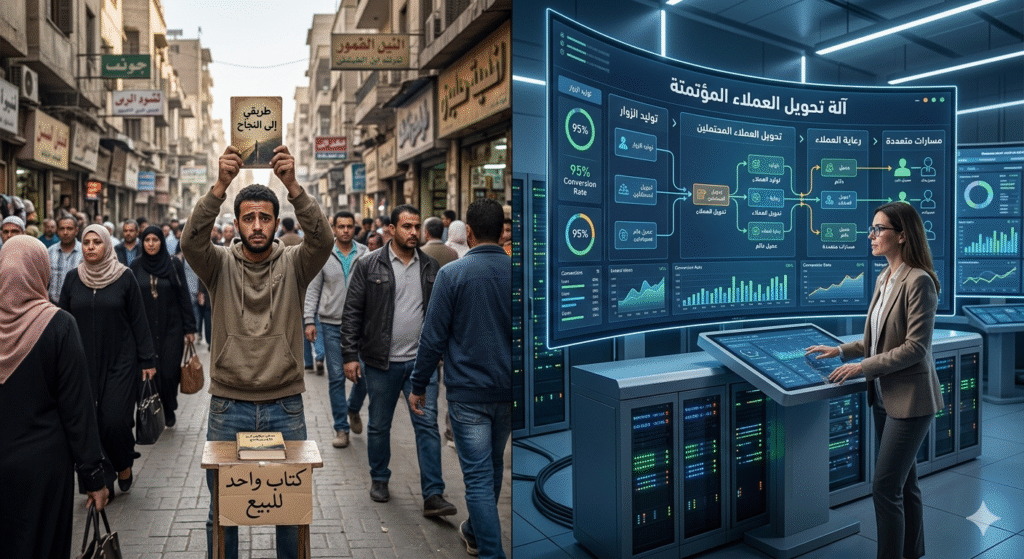 1775289748035-1024x559 الذكاء الاصطناعي والمنتجات الرقمية في 2026: كيف تبني "نظاماً بيئياً" يبيع نيابة عنك