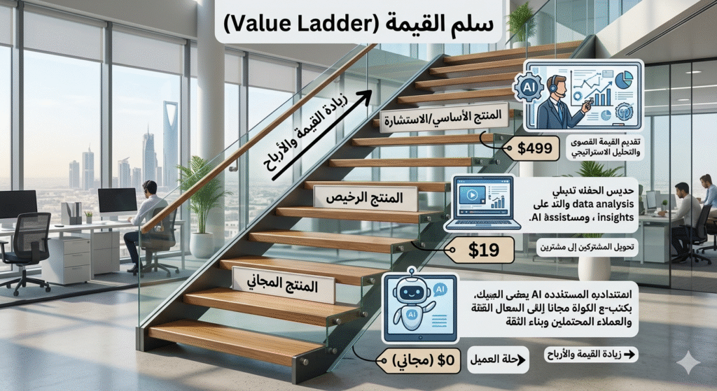 1775289860847-1024x559 الذكاء الاصطناعي والمنتجات الرقمية في 2026: كيف تبني "نظاماً بيئياً" يبيع نيابة عنك