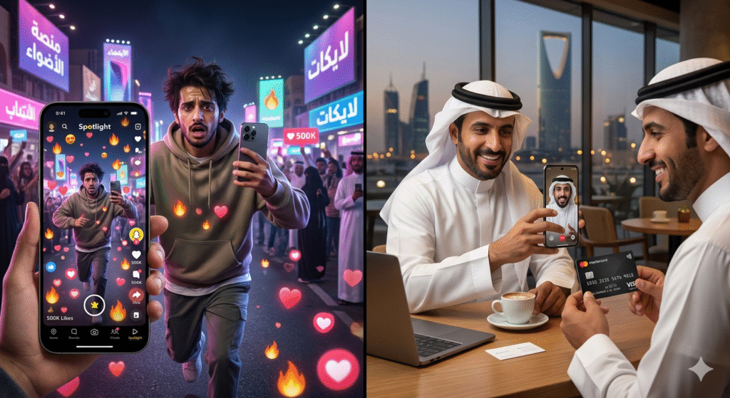 1775290074602-1024x559 الربح من سناب شات في 2026: كيف تبني "بزنس" حقيقي بعيداً عن وهم "منصة الأضواء"؟