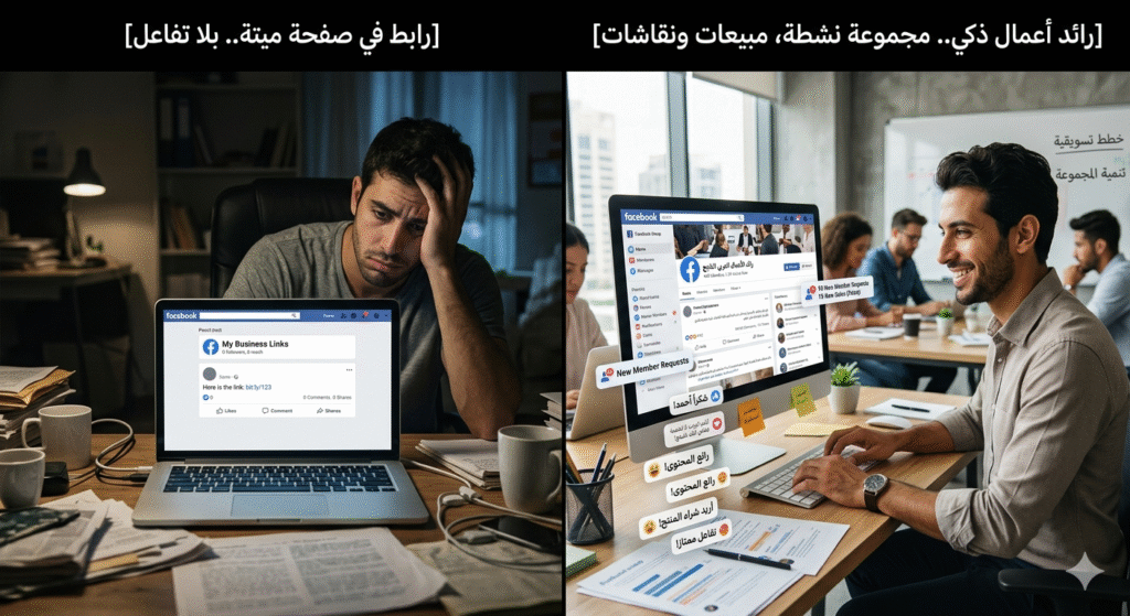 1775374857002-1024x559 الربح من فيسبوك في 2026: كيف تستغل "المنصة العجوز" لبناء ثروة حقيقية؟ (توقف عن النشر في صفحتك الميتة)