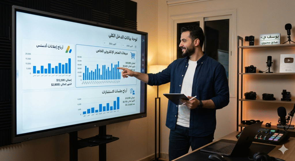 1775378240749-1024x559 الربح من يوتيوب في 2026: ما بعد إعلانات "أدسنس" وكيف تبني آلة مبيعاتك الخاصة؟
