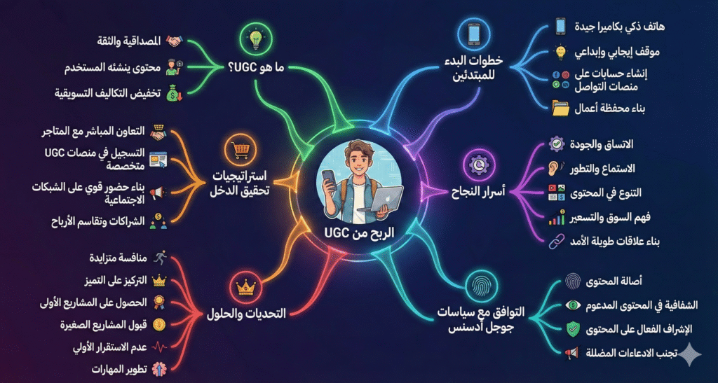 Gemini_Generated_Image_s0ib6gs0ib6gs0ib-1024x547 اكتشف أسرار الربح من المحتوى الذي ينشئه المستخدم (UGC): دليلك الشامل من البداية حتى الاحتراف