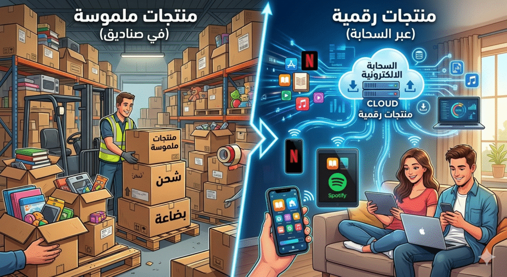 1772845701145-1024x559 الدليل العملي لبيع المنتجات الرقمية: كيف تبني مصدر دخل لا يتطلب شحناً أو مخازن في 2026؟