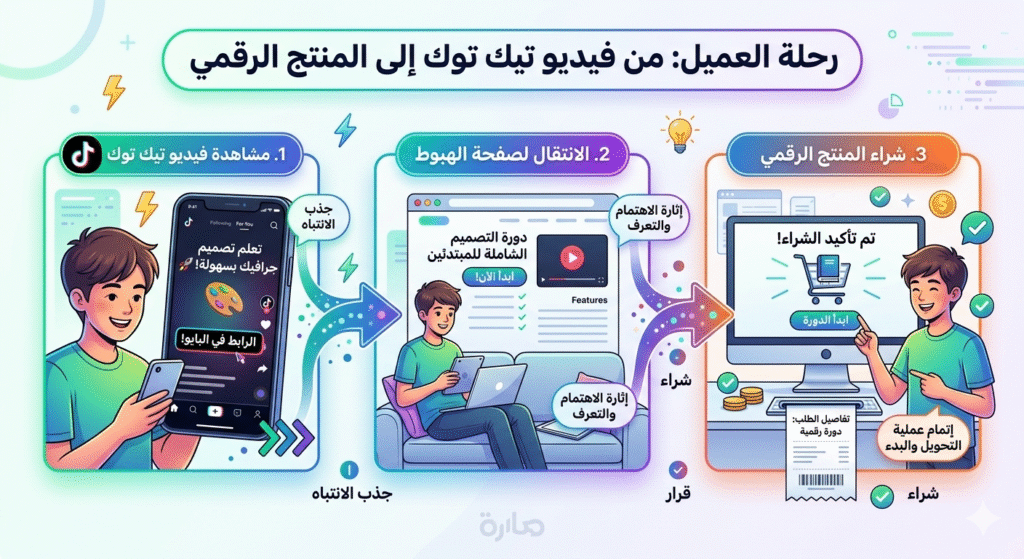 1772846505065-1024x559 الدليل العملي لبيع المنتجات الرقمية: كيف تبني مصدر دخل لا يتطلب شحناً أو مخازن في 2026؟