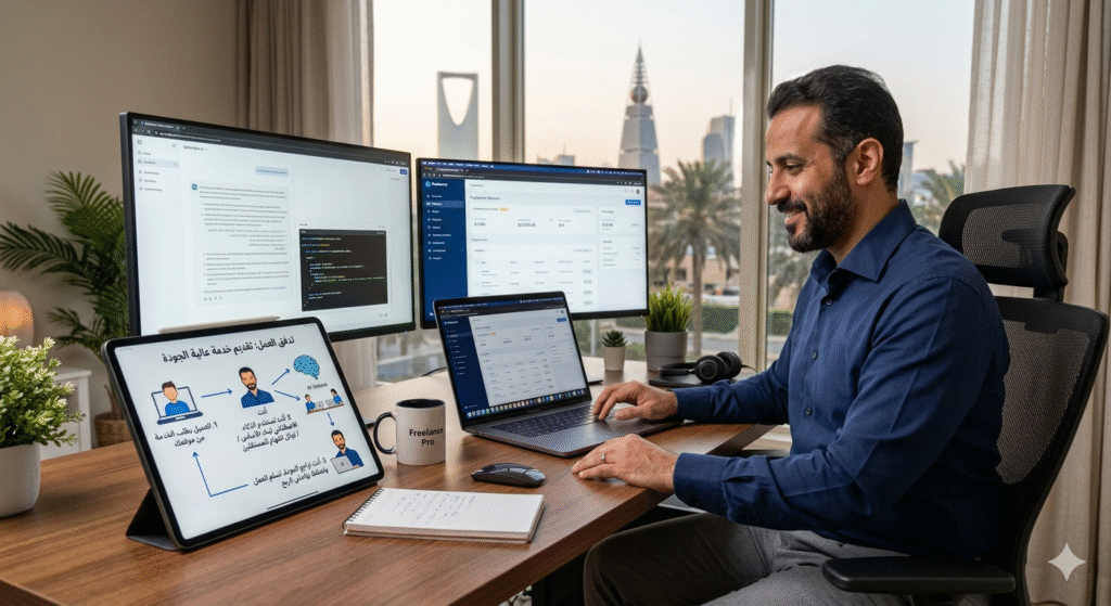 1776502184624-1-1024x559 نموذج (Drop Servicing) المطور: كيف تدير وكالة خدمات رقمية متكاملة بالاستعانة بالمساعدين الأذكياء؟