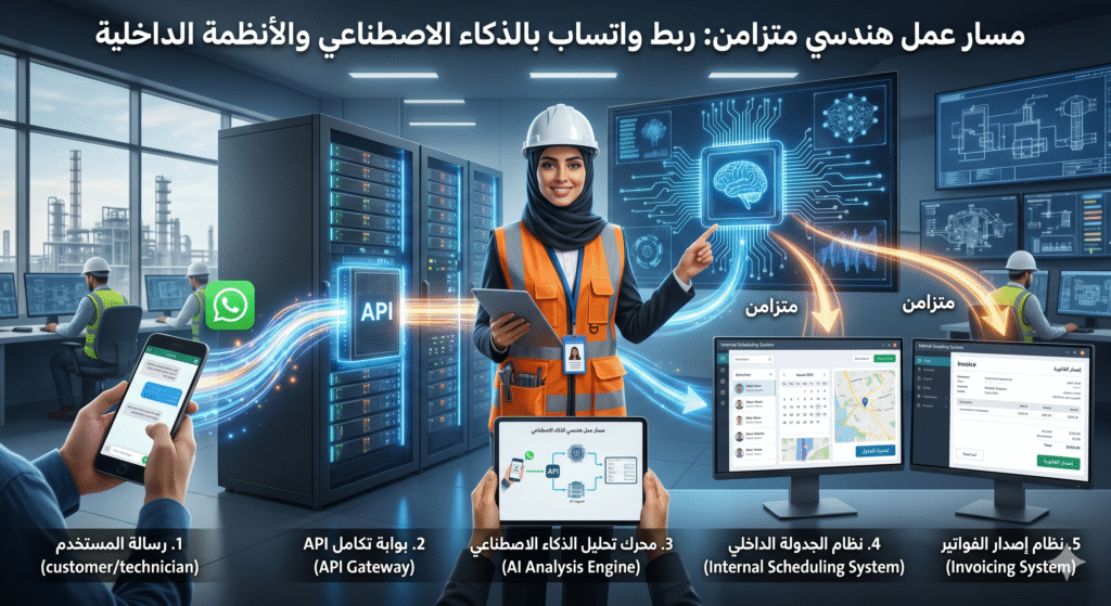 Gemini_Generated_Image_1jktn81jktn81jkt-1024x559 أتمتة الشركات المحلية (AIAA): كيف تؤسس وكالة B2B لإنقاذ المشاريع من هدر الوقت والموارد؟