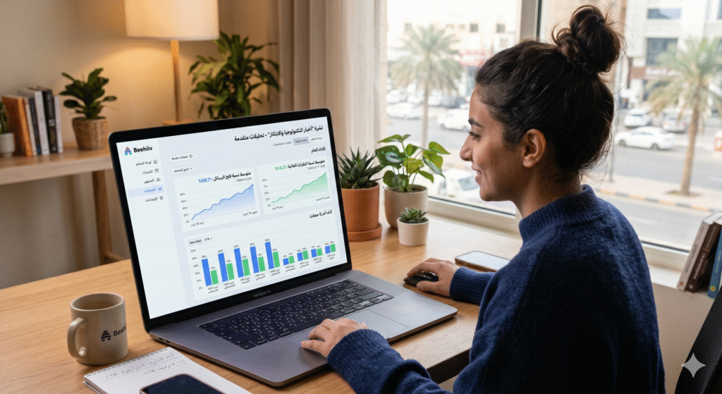 Gemini_Generated_Image_chl05kchl05kchl0-1024x559 الاقتصاد البريدي: لماذا تعتبر النشرات المدفوعة الملاذ الآمن لصناع المحتوى في 2026؟