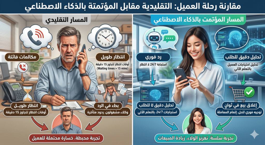 Gemini_Generated_Image_obs2h3obs2h3obs2-1024x559 أتمتة الشركات المحلية (AIAA): كيف تؤسس وكالة B2B لإنقاذ المشاريع من هدر الوقت والموارد؟